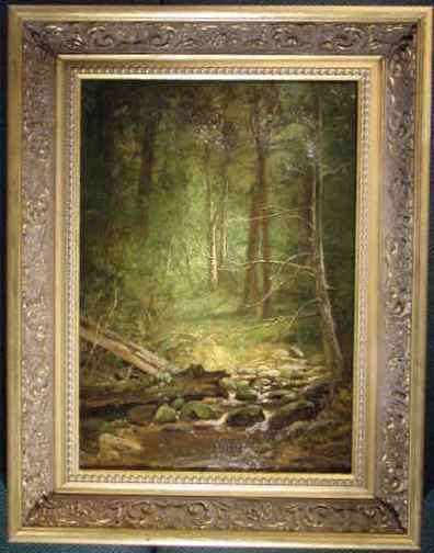 Bigelow Forest Interior