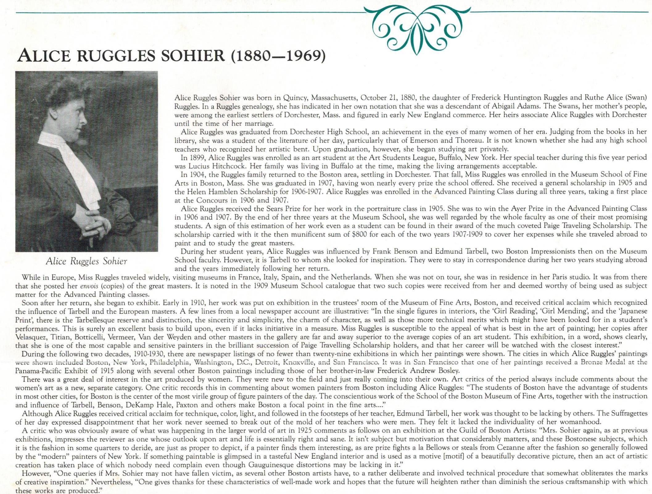 Text of Butler Institute Flyer 1