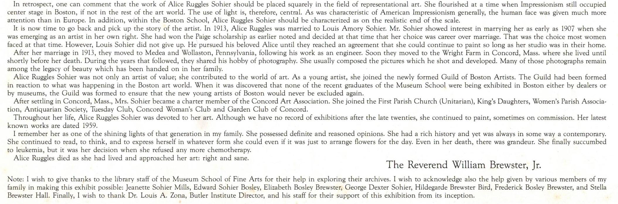 Text of Butler Institute Flyer 2